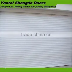 Garage Automatic Stainless Steel Rolling Door Roll up thumbnail-1