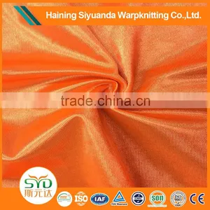 China Suppliers Mercerized Plain Fabric 100% Polyester Tricot Unbrushed Fabric thumbnail-1