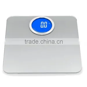 Digital Body Weight Bath Scale 180kg, Round LCD Display, Electronic Bath Scale thumbnail-4