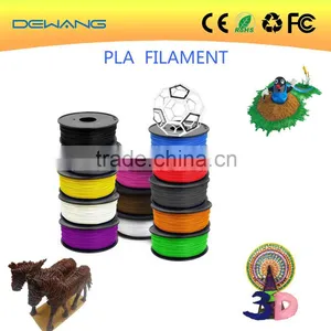 3d Printer Filament PLA 1.75mm 1kg for New 3d Printing Pen 2016 thumbnail-3