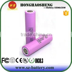 Hot Selling Original Samsung Battery 18650 li Ion e Cig Battery 3000mah 3.7v Rechargeable Vaping Li-Ion Lithium Battery thumbnail-4