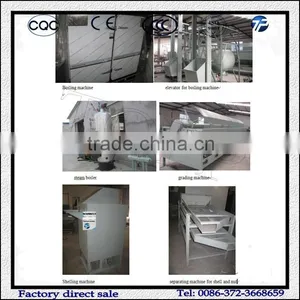 Automatic Cashew Nut Shelling Machine for Exporting thumbnail-2