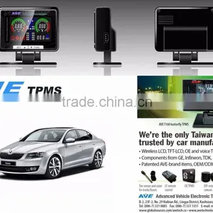 TYRE PRESSURE MONITORING SYSTEM for TRUCK/BUS/CVs/CARS DIY TPMS thumbnail-2