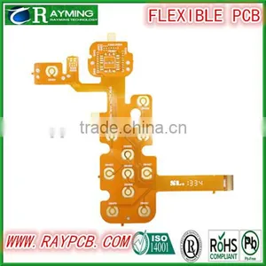 0.2MM Thickness ENIG 5U'' Two-sided Fpcb Flex Pcb Supplier thumbnail-2