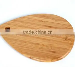 Bamboo Water Shape Mini Cutting Board thumbnail-1