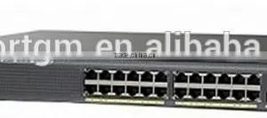 WS-C2960XR-24PD-I 2960-XR 48 GigE PoE 370W, 2 x 10G SFP+, IP Lite Managed Switch thumbnail-1