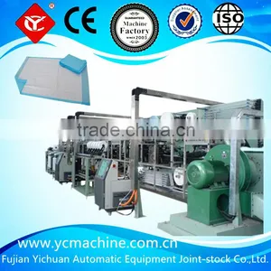 Frequency Pet Pad Manufactuing Machine With High Speed ( CD150-FC) thumbnail-1