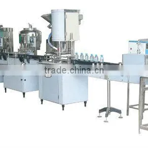 Full Automatic Small Bottle Water Production Line/water Filling Line thumbnail-1