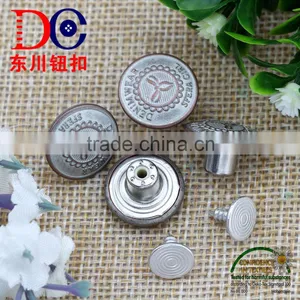 Customizable Metallic Color Button Metal Jeans Button for Button Jeans thumbnail-2