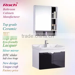 ROCH 8018 Hot Products Piano Lacquer Popular Bathroom Cabinet thumbnail-1