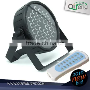 Guangzhou 36*1W RGBW Led Mini Par Can Light With Remote Control thumbnail-2