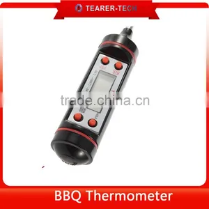 WHOLESALE New Digital Cooking Food Probe Meat Kitchen BBQ Selectable Thermometer thumbnail-5