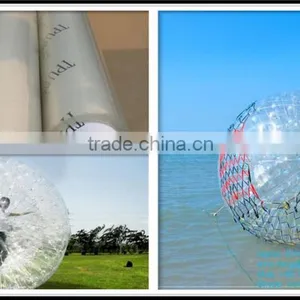High Clear Waterproof& Breathable TPU Film for Raincoat and Water Walking Ball thumbnail-3