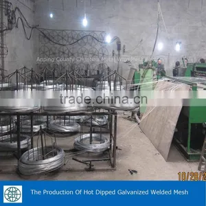 Hot Dipped Galvanized Welded Wire Mesh For Farm Fencing thumbnail-1