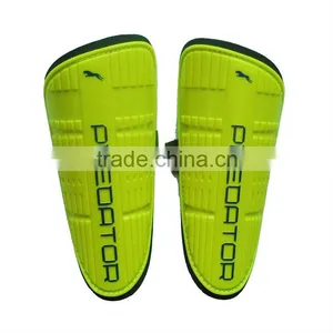 Plastic Soccer Shin Guard Without Ankle Pad thumbnail-1