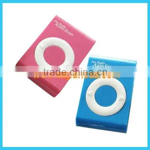 Mini fm Auto Scan Radio With Earphone for Promotional Gifts thumbnail-3