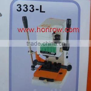 High Quality Locksmith ToolModel 333 WengXing Key Cutting Machine With Vertical Cutter Cutting Machine Key Copy Machine thumbnail-1