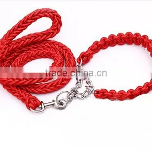 Strong Dog Pet Lead Braided Rope Leash Rottweiler Labrador Large Dog Leash NEW thumbnail-4