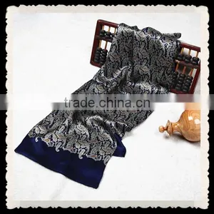 2014 100% Silk Spring Scarf for Men thumbnail-1
