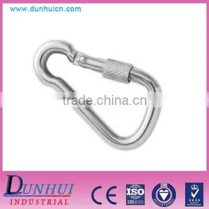 Factory Direct Sale Spring Hook With Safety Nut thumbnail-1
