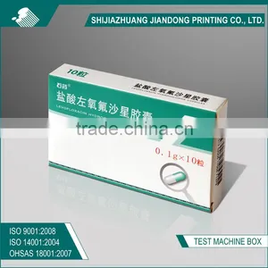 Printed Paper Pill Box for Tablet thumbnail-1