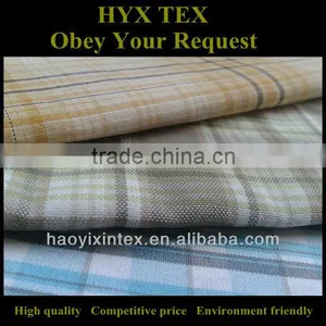 100% Polyester Yarn Dyed Fabric Plaid Fabric thumbnail-1