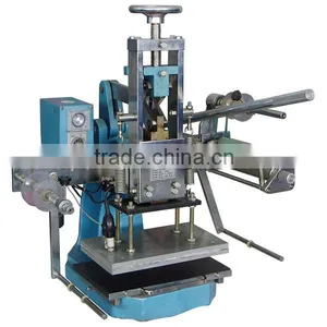 TAM-310-1Manual Hot Foil Stamping A4 Wedding Card Embossing Machine thumbnail-1