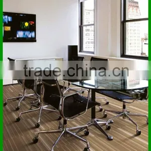 Modern Office Removable Fireproof Nylon Carpet Tile thumbnail-5