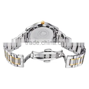 HOT SELLING!China Brand WEIDE Luxury Rose Gold Full Steel Waterproof Quartz Sports Men Watch 93005GG thumbnail-6