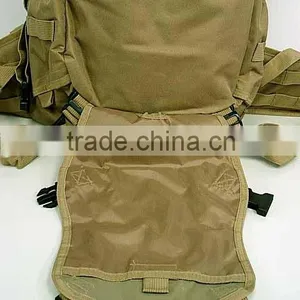 Tactical Molle Patrol Rifle Gear Backpack Khaki thumbnail-4