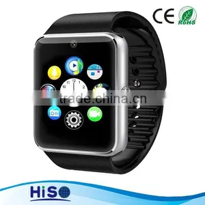 Hiso Good Selling in Stock Watchphone With High Quality GT08 Camera Watch thumbnail-1