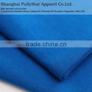 Plain Dyed Fancy Cotton Modal Fabric thumbnail-1
