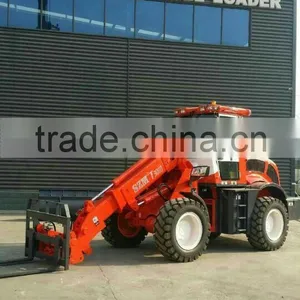 2015 New Product Telescopic Boom Wheel Loader SZM T3000 With Chinese Engine thumbnail-2