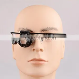 High Quality Optical Lens 2 LED Eye Glasses Material Jewelry Loupes and Magnifiers thumbnail-1