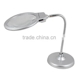 Professional LED Light Table Magnifier Multifunctional Desktop Lamp Magnifier Beauty Salon thumbnail-1