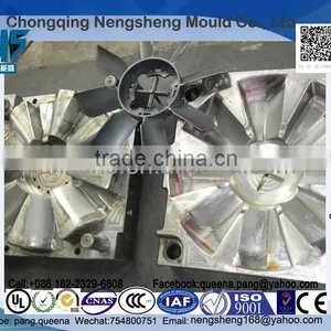 Plastic Fan Blades - Plastic Injection Moulded Fan Blade thumbnail-1