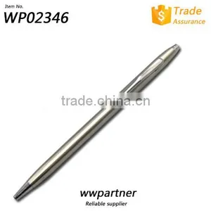 Office Smooth Line Twist Action Ball Pen With Metal Body thumbnail-5