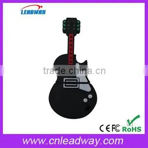 Top Selling Products 2016 Pvc Guitar Usb Stick With High Speed Flash thumbnail-4