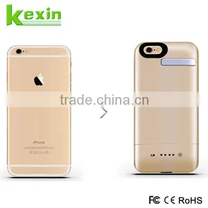 Rechargeable Li-polymer Battery Case for Iphone 6 Wireless Power Bank Charger thumbnail-3