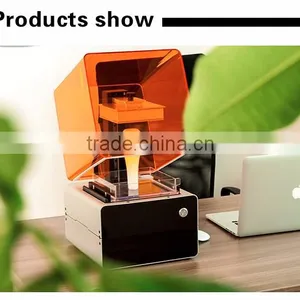 3D Printer SLA Supplier Jewelry Design With Methacrylate Photopolymer Resin thumbnail-4