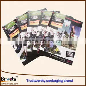 2016 Glossy Magazine Printing Service/popular Hot Sale Magazine Printing Services/paperback Magazine Printing thumbnail-3