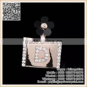 Top Sale Luxury Crystal Perfume On Grades Brooch For Man Suit thumbnail-1