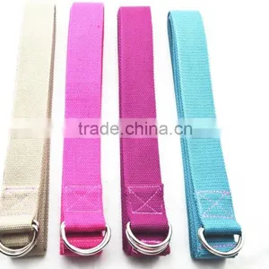Cinch Buckle Cotton Yoga Strap thumbnail-5