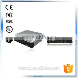 Intel Core I7-2710QE 2.1GHz Intel Core I5-2510E 2.5GHz 1*DVI 2*LAN 6*USB 2*COM Embedded Industrial Control Computer Quality Choice thumbnail-1