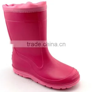 Pink Cheap Rain Boots Women thumbnail-1