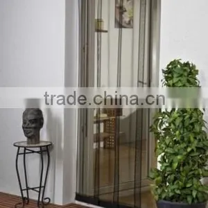 Fiberglass Door Screen Curtain in Pieces thumbnail-1