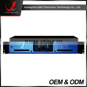 IE2-200W Professional Power Amplifier For Indoor Shows thumbnail-2