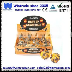 Halloween Light up Weave Ball thumbnail-1