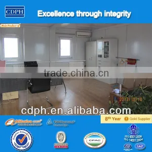Multi-function Eco-friendly Portable Cabin For Temporary Camp Office and Accommodation thumbnail-3