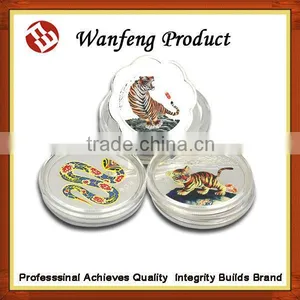 The 12 Chinese Zodiac Printed Silver Coins Producer thumbnail-1